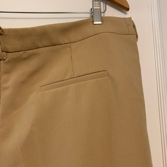 018 ZARA plus size wide leg pleated pants - Picture 4 of 6